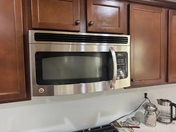 Repair of microwave ovens