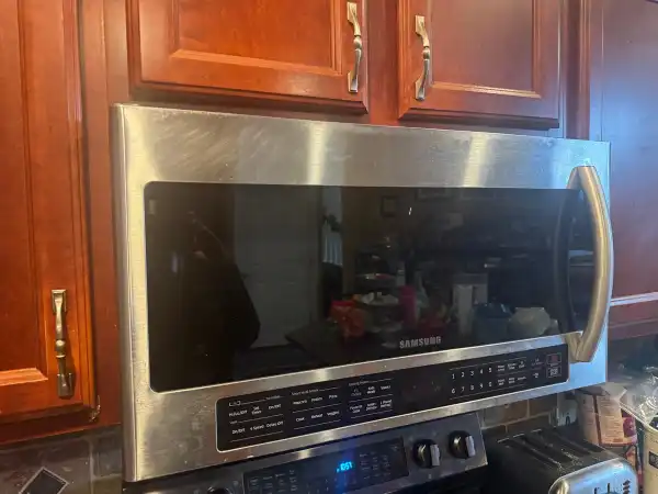 Repair of microwave ovens