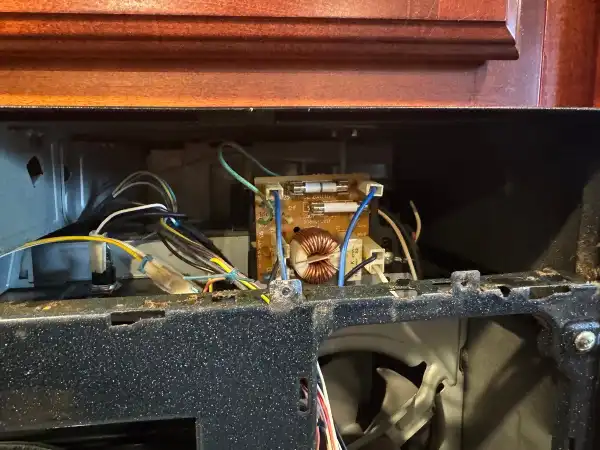 Repair of microwave ovens