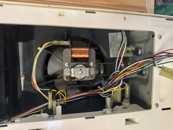 Repair of microwave ovens