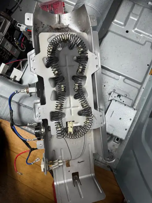 Repair of dryers