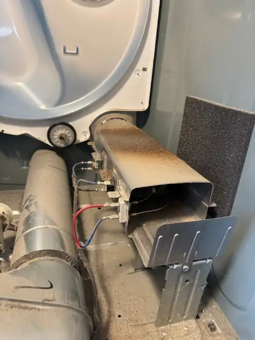 Repair of dryers