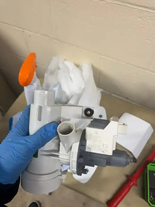 Repair of washing machines