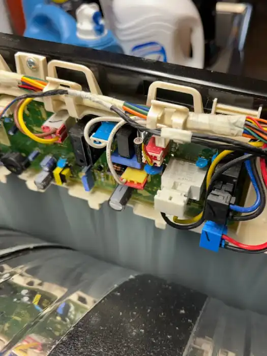 Repair of washing machines